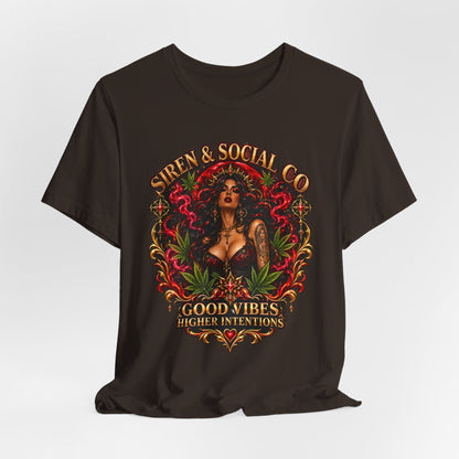 Good Vibes Sleek Tee