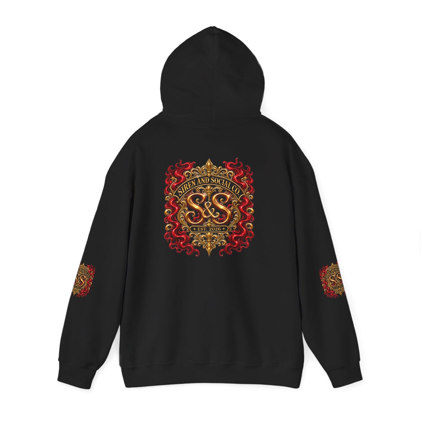 S&S Brand Hoodie