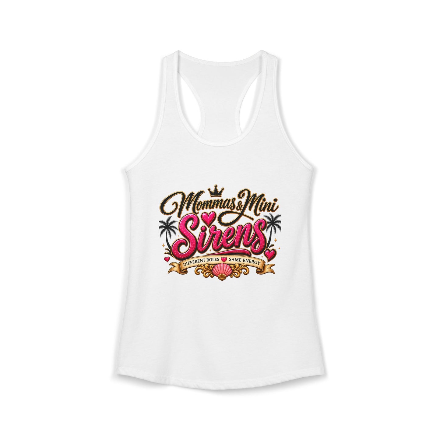 Momma and mini siren Tank