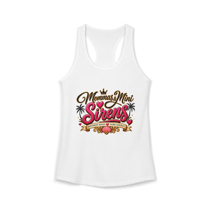 Momma and mini siren Tank