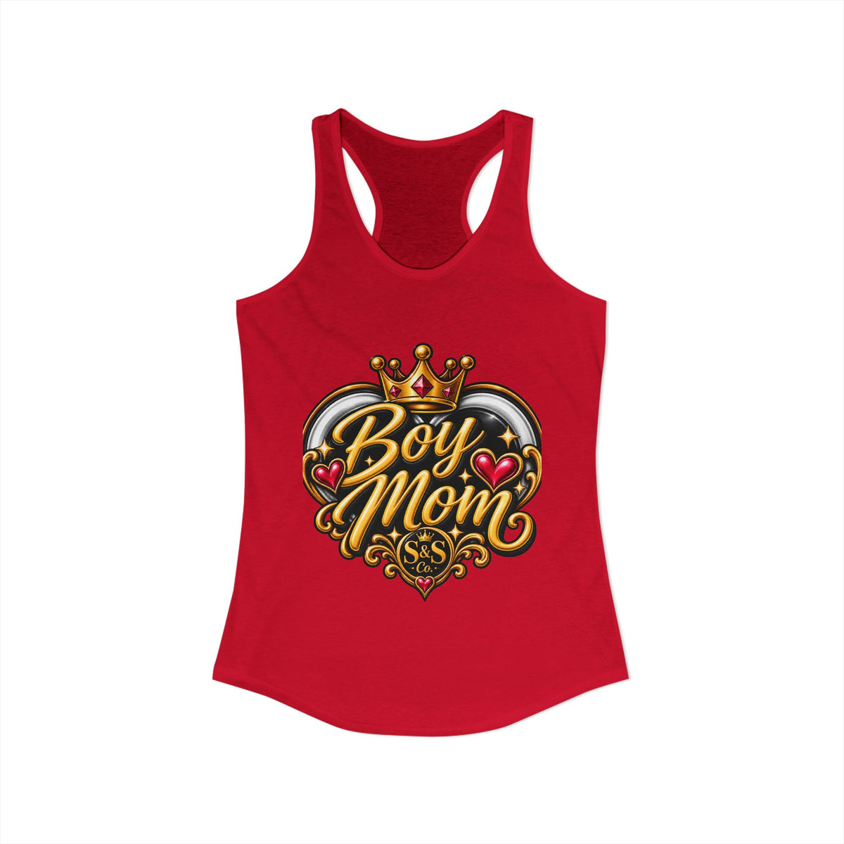 Boy Mom Tank