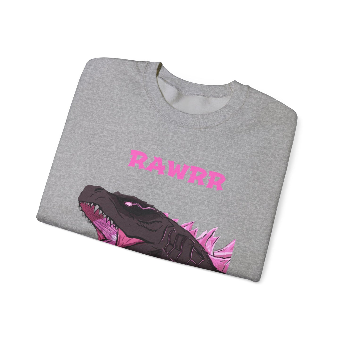 Dinosaur "RAWRR" Crewneck Sweatshirt