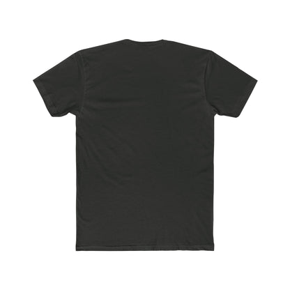 Gothic Siren Graphic Tee — Red Rose Woman Crest T‑Shirt