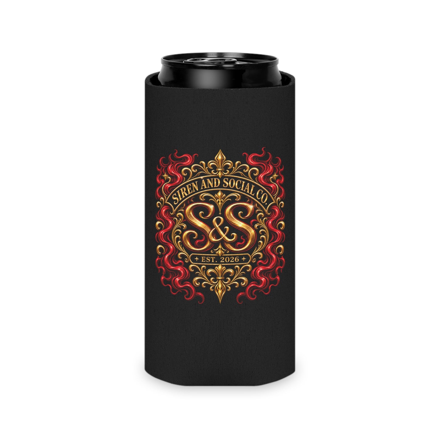 Siren Logo Beer Cooler