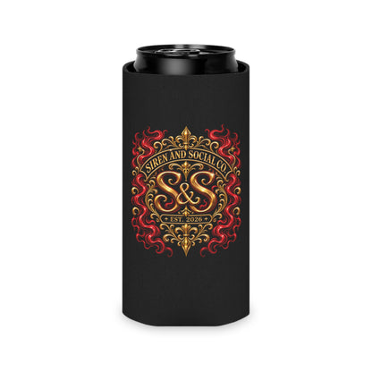 Siren Logo Beer Cooler