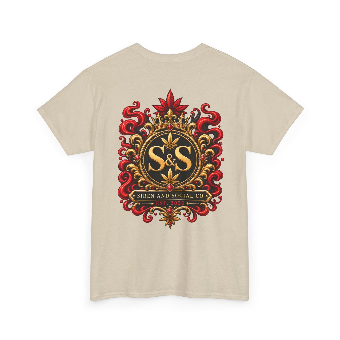 The Siren Cannabis Collection Tee