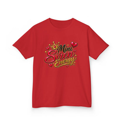 Mini Siren energy tee