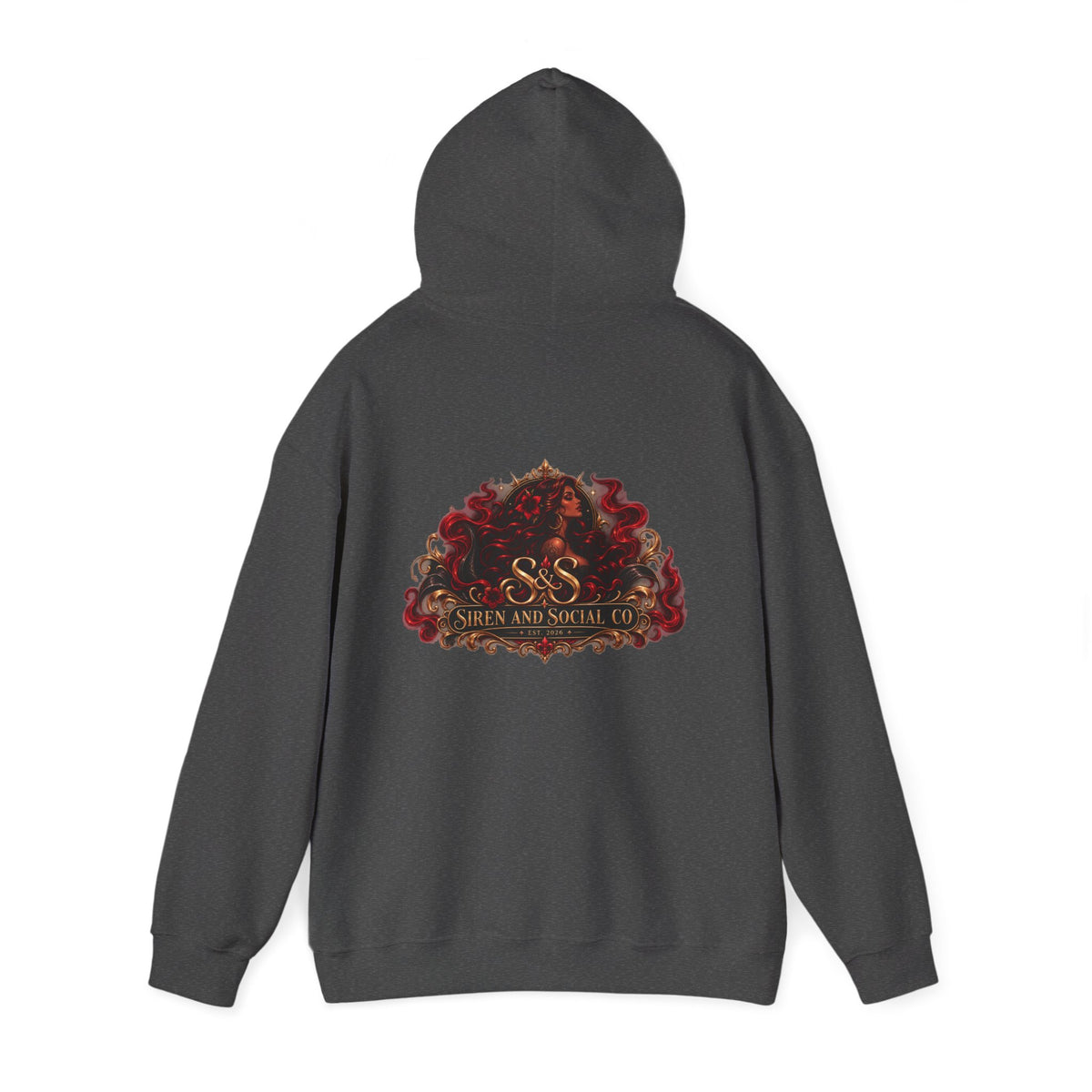 Signature Siren and Social Co. Hoodie