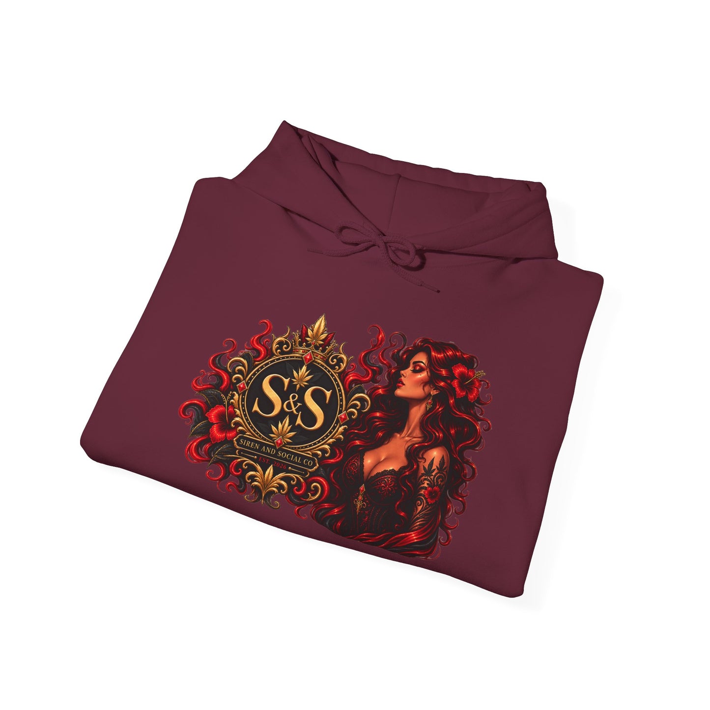 The Siren C Collection hoodie
