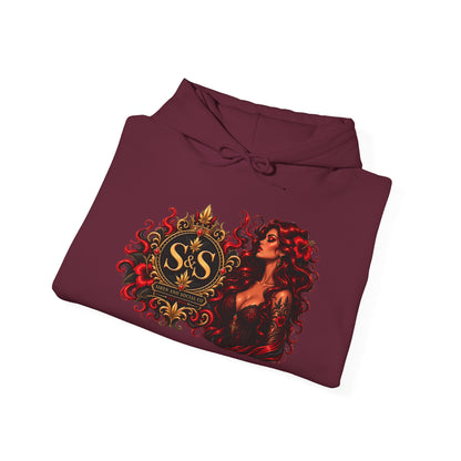 The Siren C Collection hoodie
