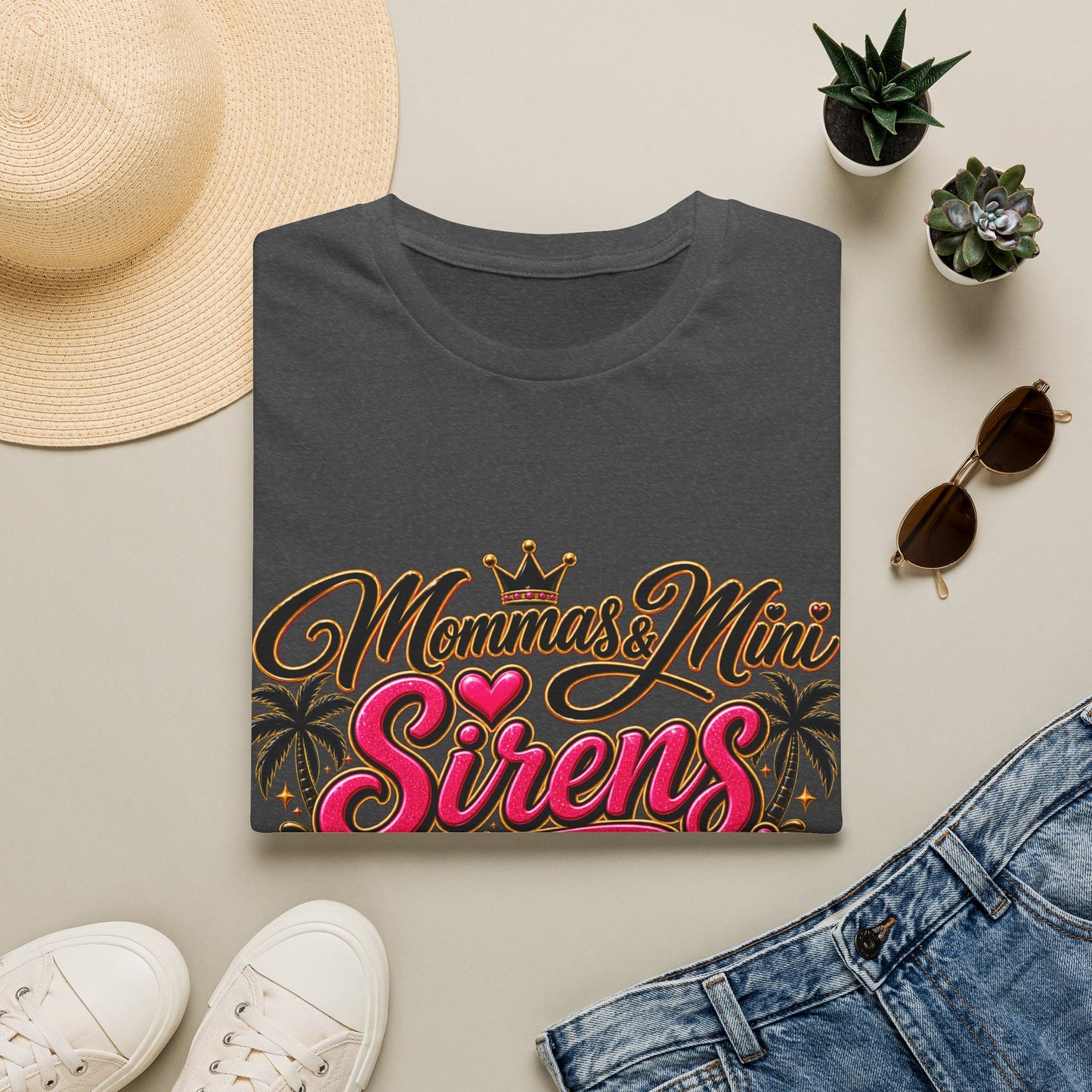 Momma & Mini sirens Tee