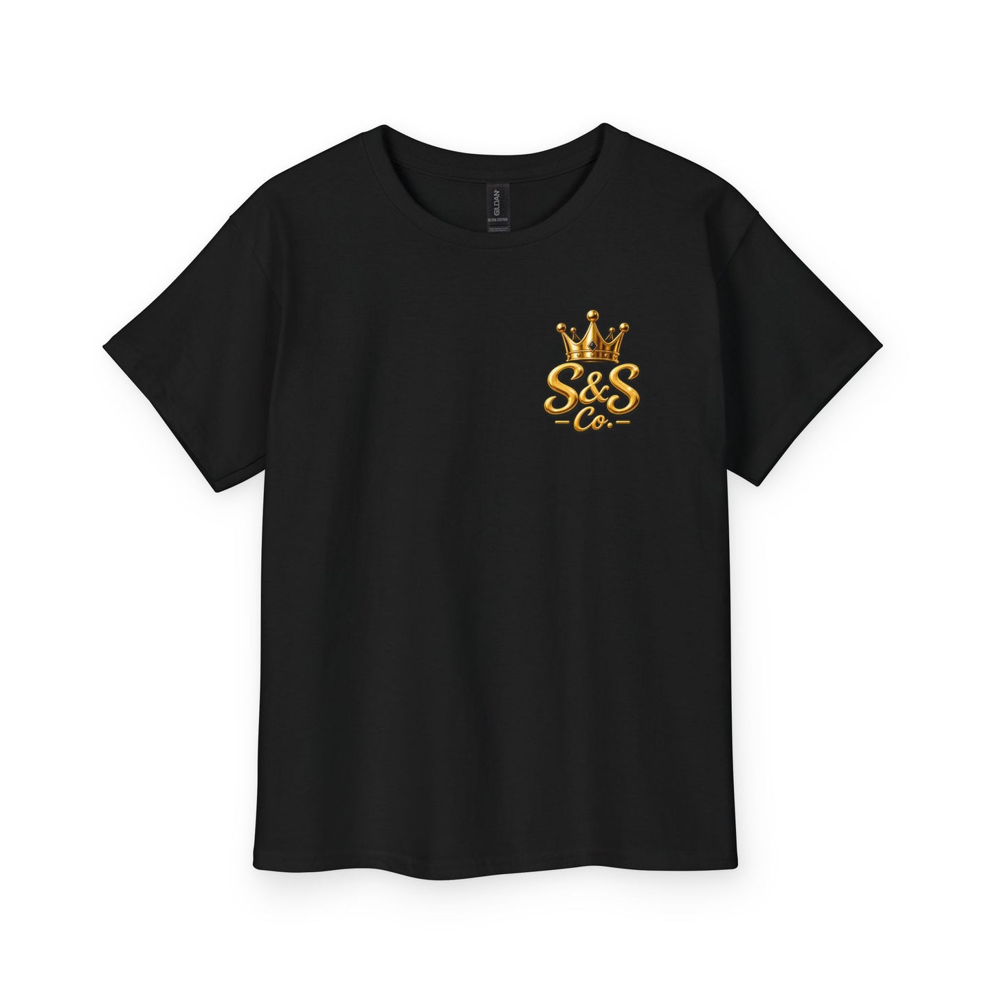 Kids 'Little Legend' Lion Tee – Crowned King Graphic Youth Shirt