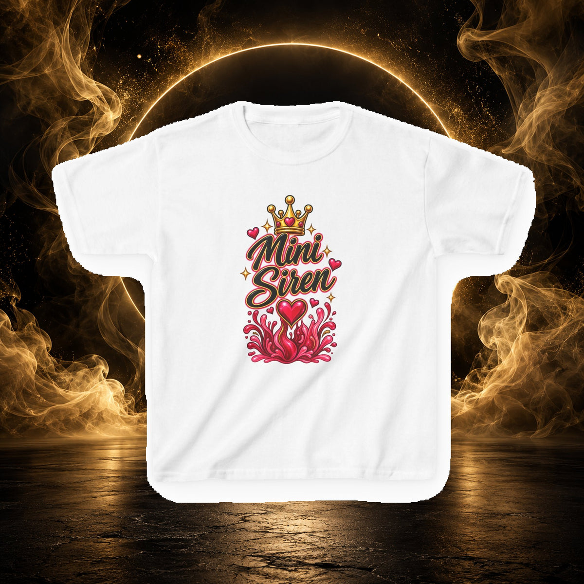 Mini siren Tee 2