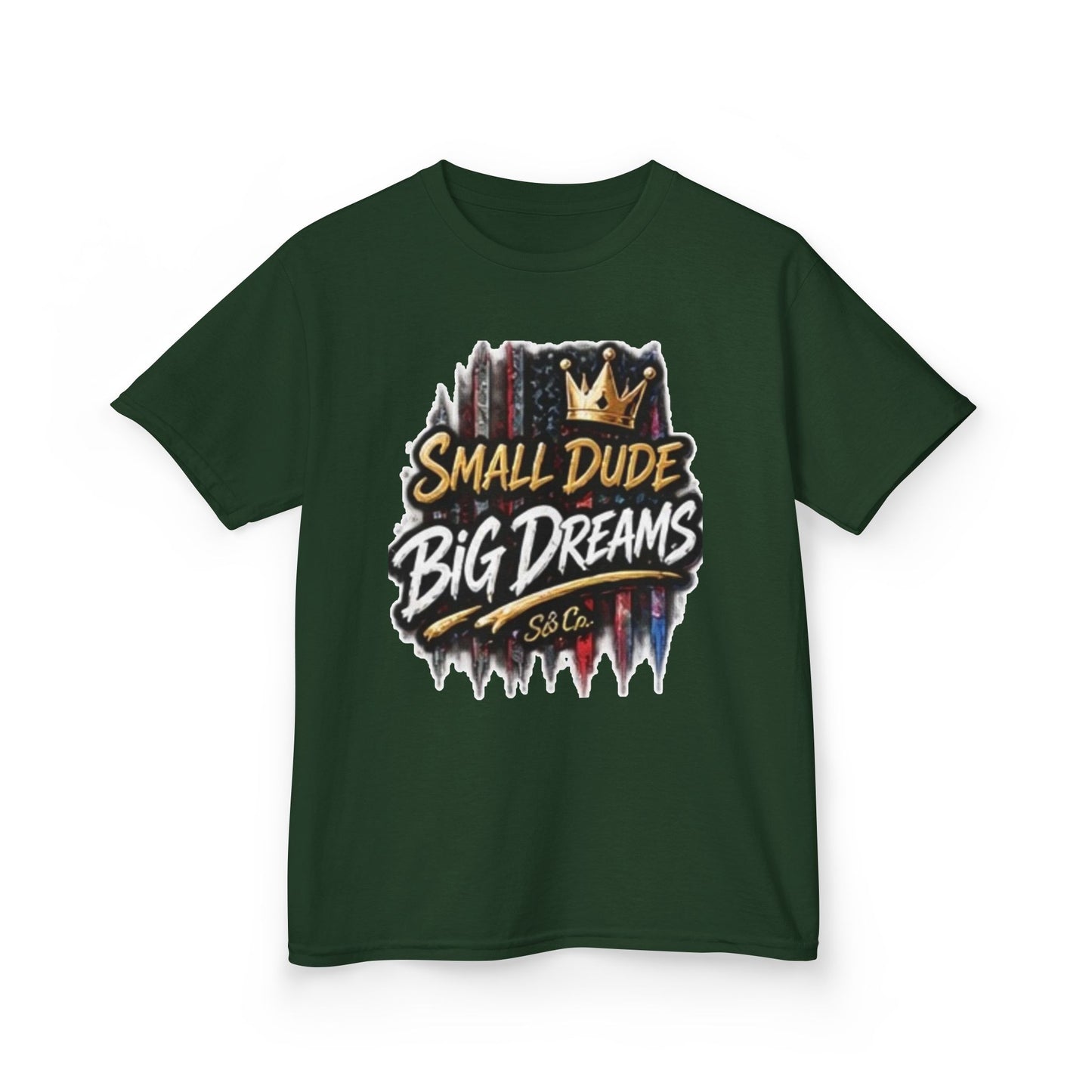 "Small Dude Big Dreams" Kids Tee