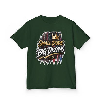 "Small Dude Big Dreams" Kids Tee