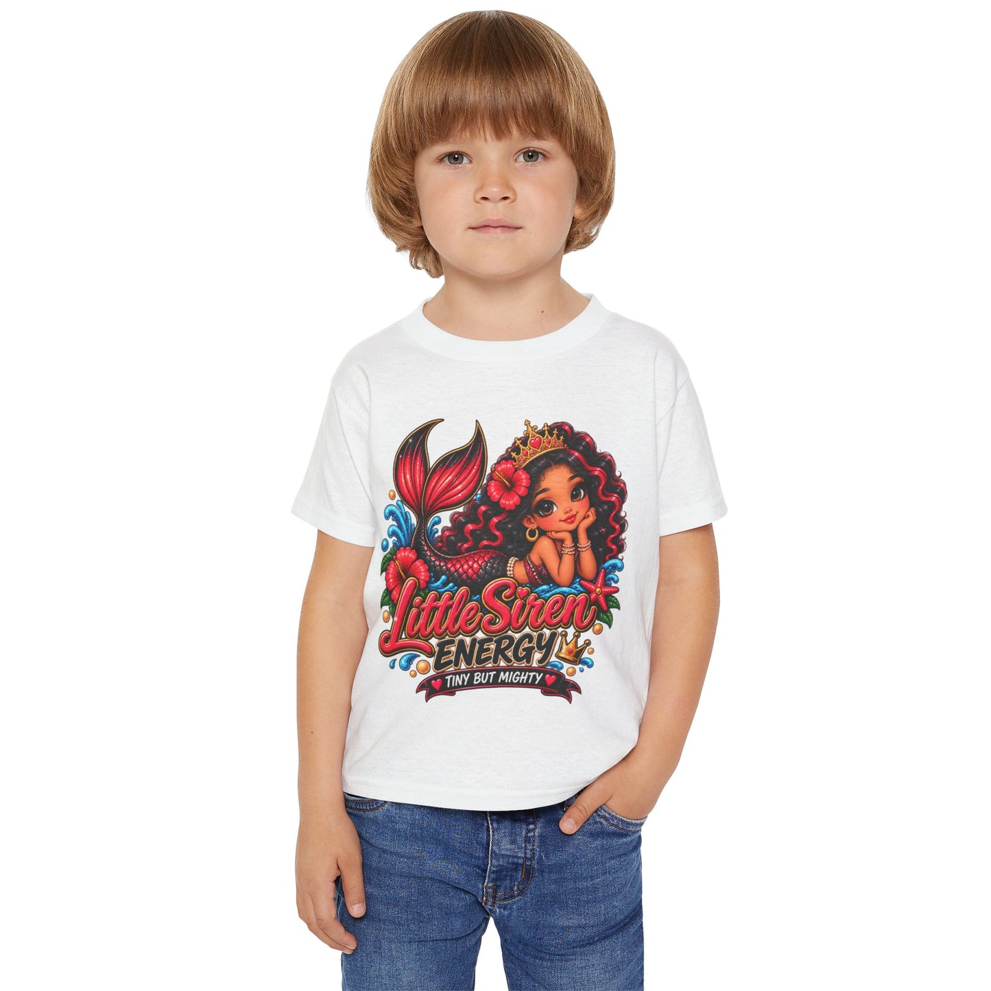 Little siren energy toddler T-Shirt