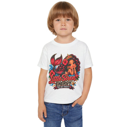 Little siren energy toddler T-Shirt