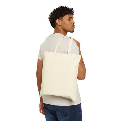 Tote Bag — "Common Sense Is Not That Common" Canvas Grocery & Everyday Tote