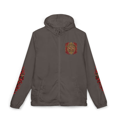 S&SCo Brand Windbreaker Jacket