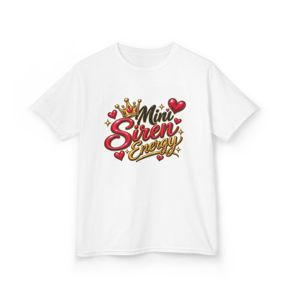 Mini Siren energy tee