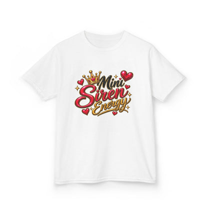 Mini Siren energy tee