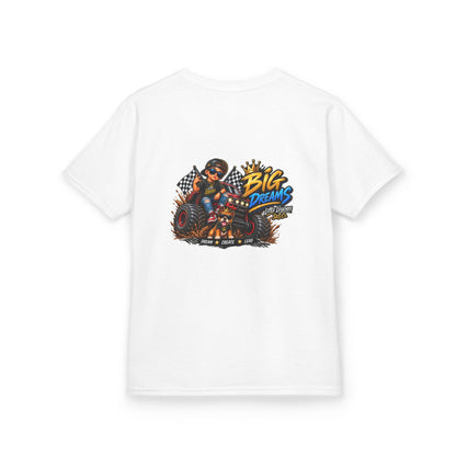 'Big Dreams' Racecar Rider Graphic Shirt