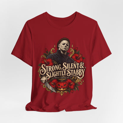 Strong, Silent, and Slightly Stabby