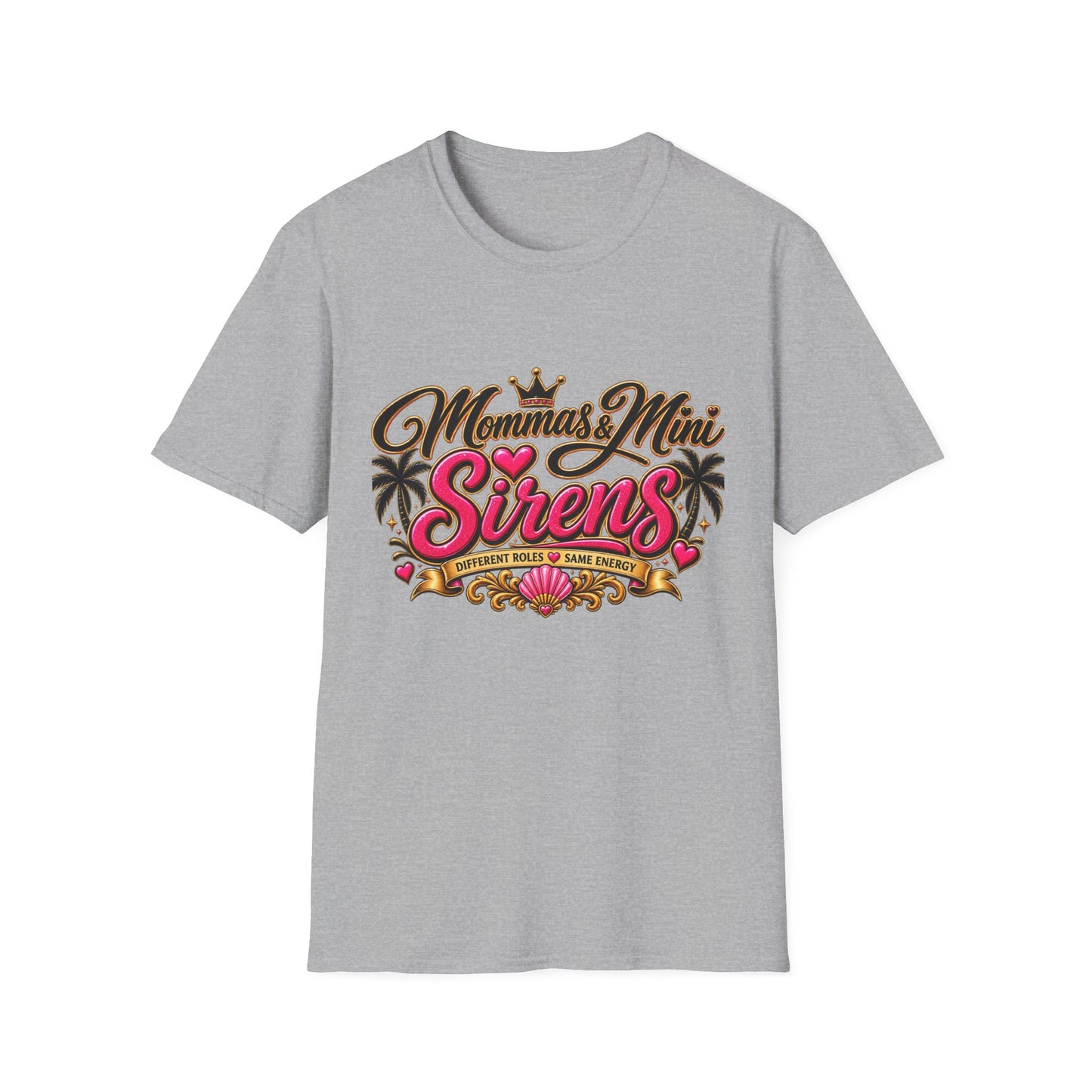 Momma & Mini sirens Tee