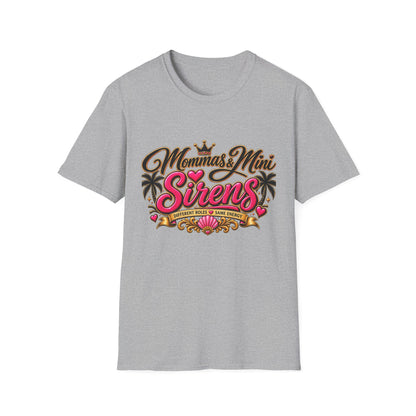 Momma & Mini sirens Tee