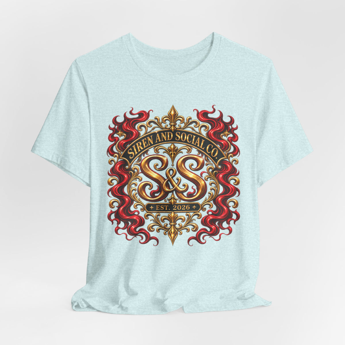 Siren & Social Co. Logo Crest T-Shirt
