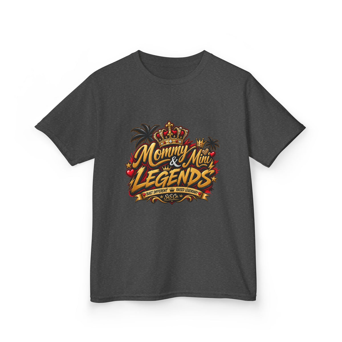 Kids Tee - "Momma's A Little Legend"
