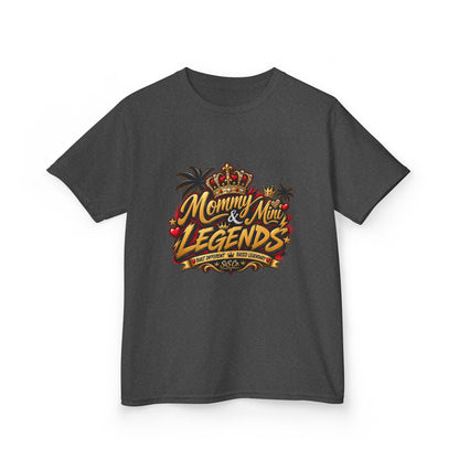 Kids Tee - "Momma's A Little Legend"