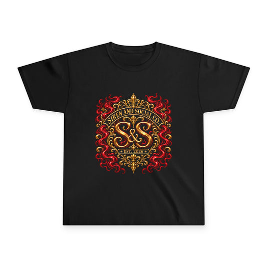 Siren and Social Co kids Logo Tee