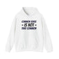 Common Sense Is Not That Common Hoodie — Funny Quote Pullover