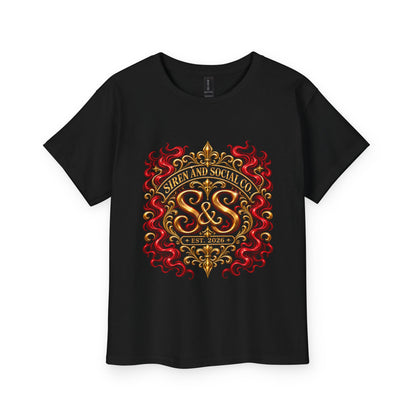 Siren and Social Co kids Logo Tee