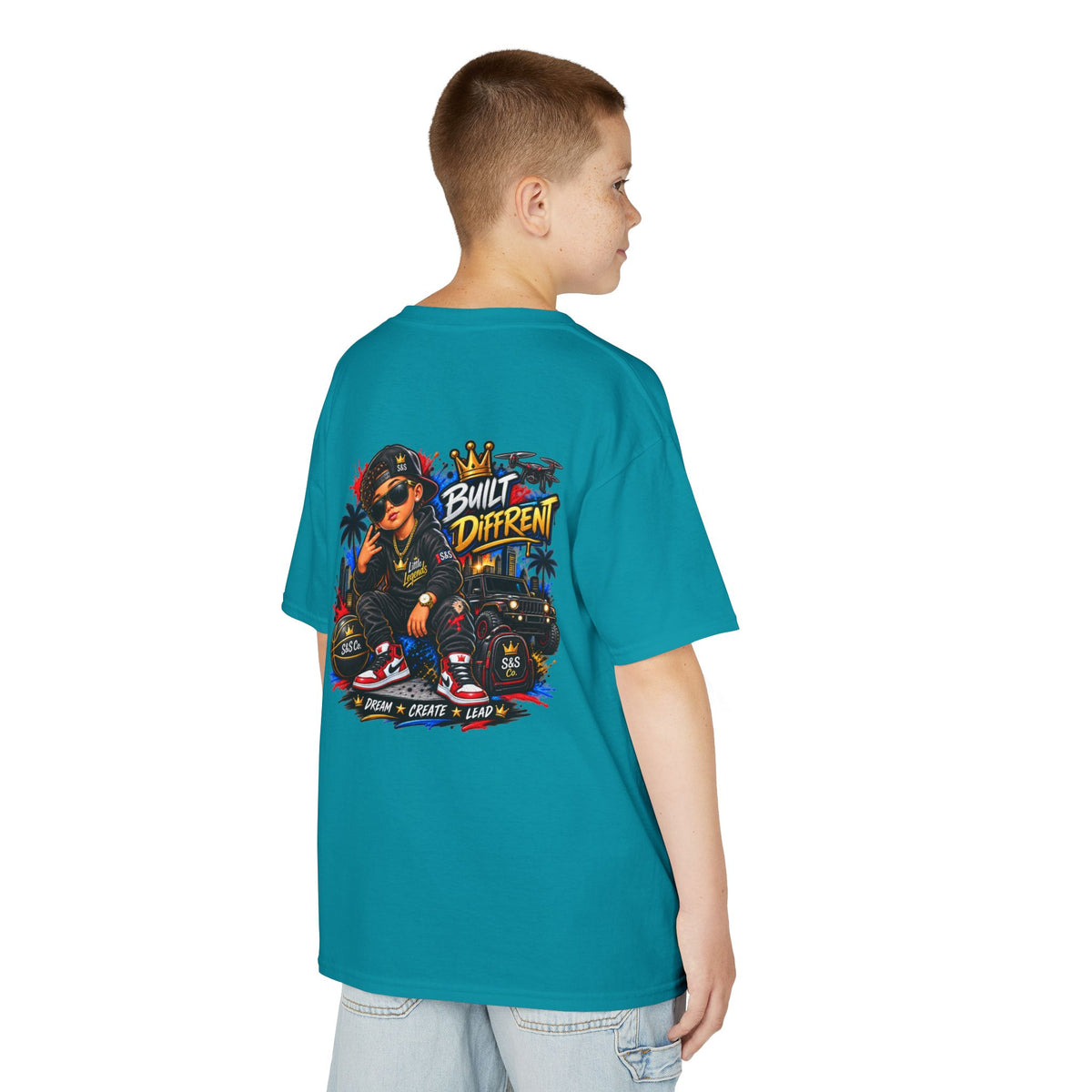 Little Legends 'Built Different' Graphic Tee