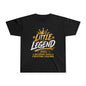 Youth Tee — “Little Legend” Crown Baseball Design (Becoming Kings, Creating Legends)