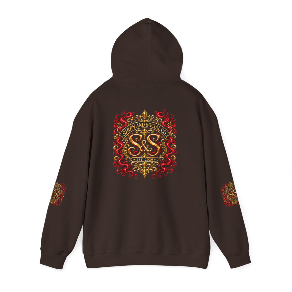 S&S Brand Hoodie