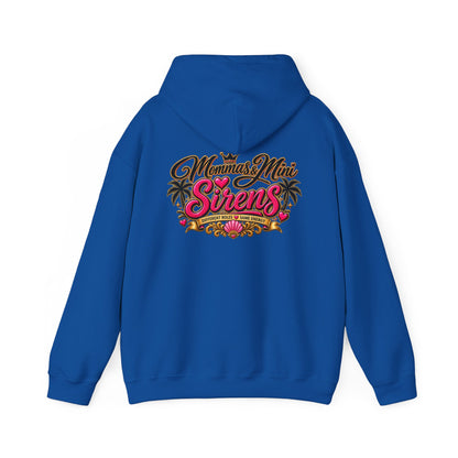 Siren Energy Hoodie — “Mamas & Mini Sirens” Tropical Matching Hoodie