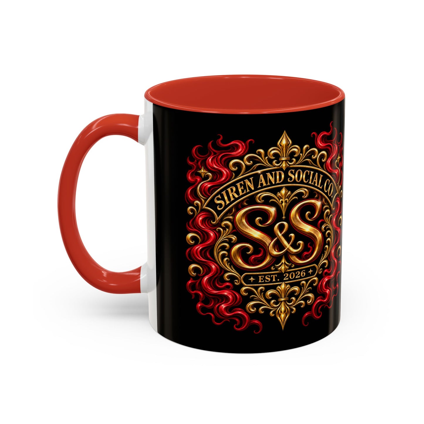 Accent Coffee Mug (11, 15oz)