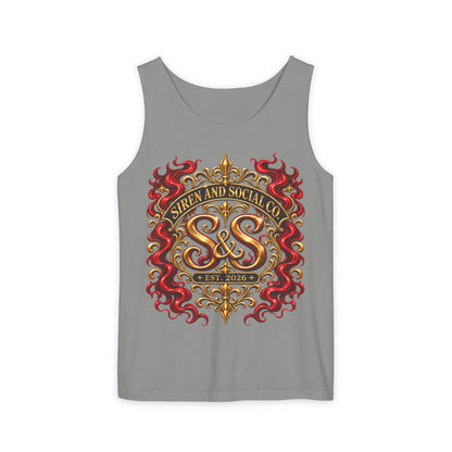 SirenandSocialCo Logo Tank