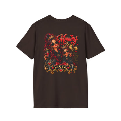 Mommas & Mini Sirens T-Shirt — Matching Mommy Daughter Beach Tee