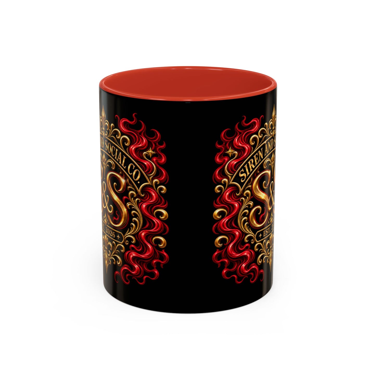 Accent Coffee Mug (11, 15oz)
