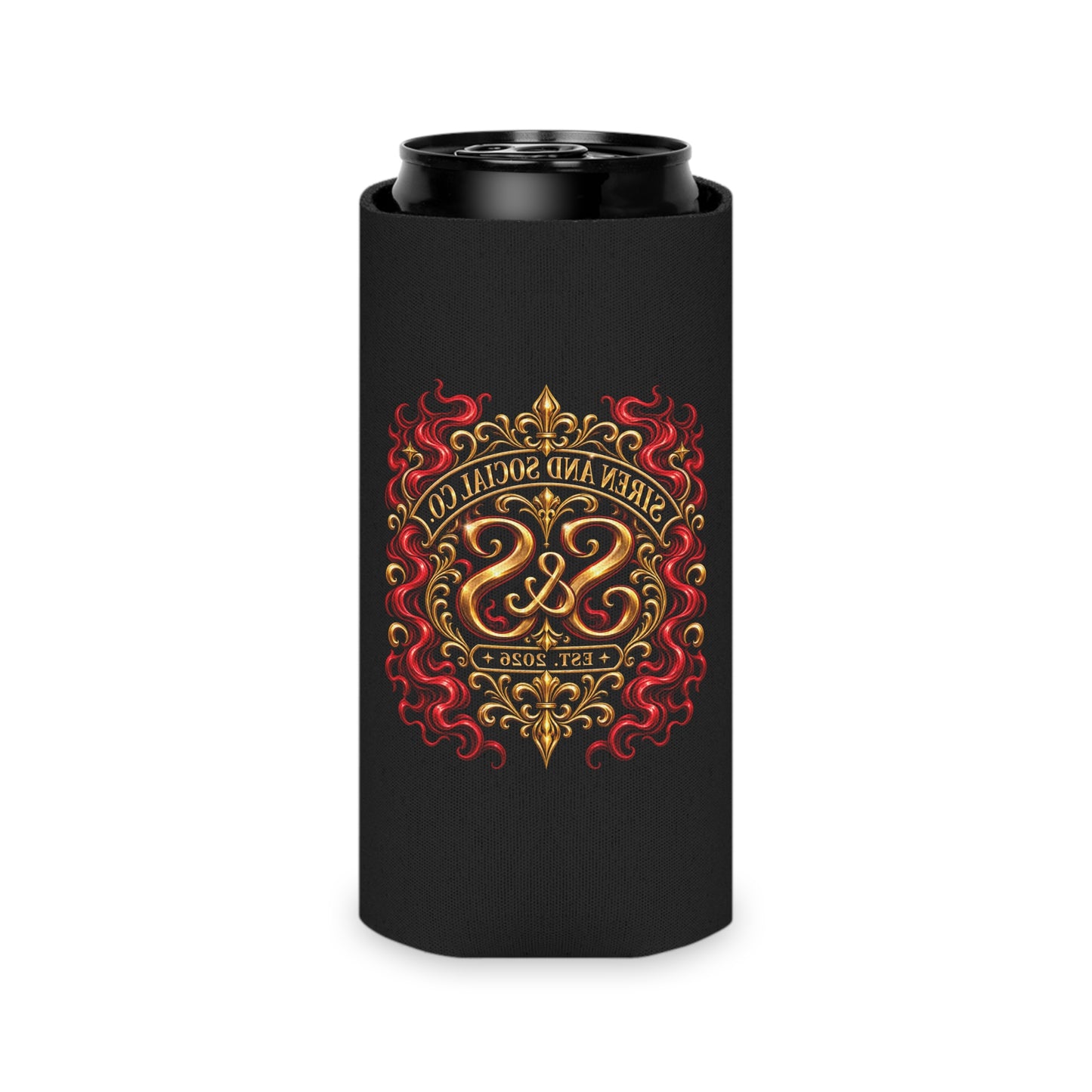 Siren Logo Beer Cooler