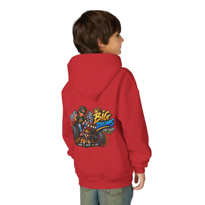 Youth Little Legends Hoodie - "Big Dreams" Monster Truck Pullover