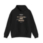 No Greater He Who Is Within Me Hoodie — Inspirational Christian Pullover