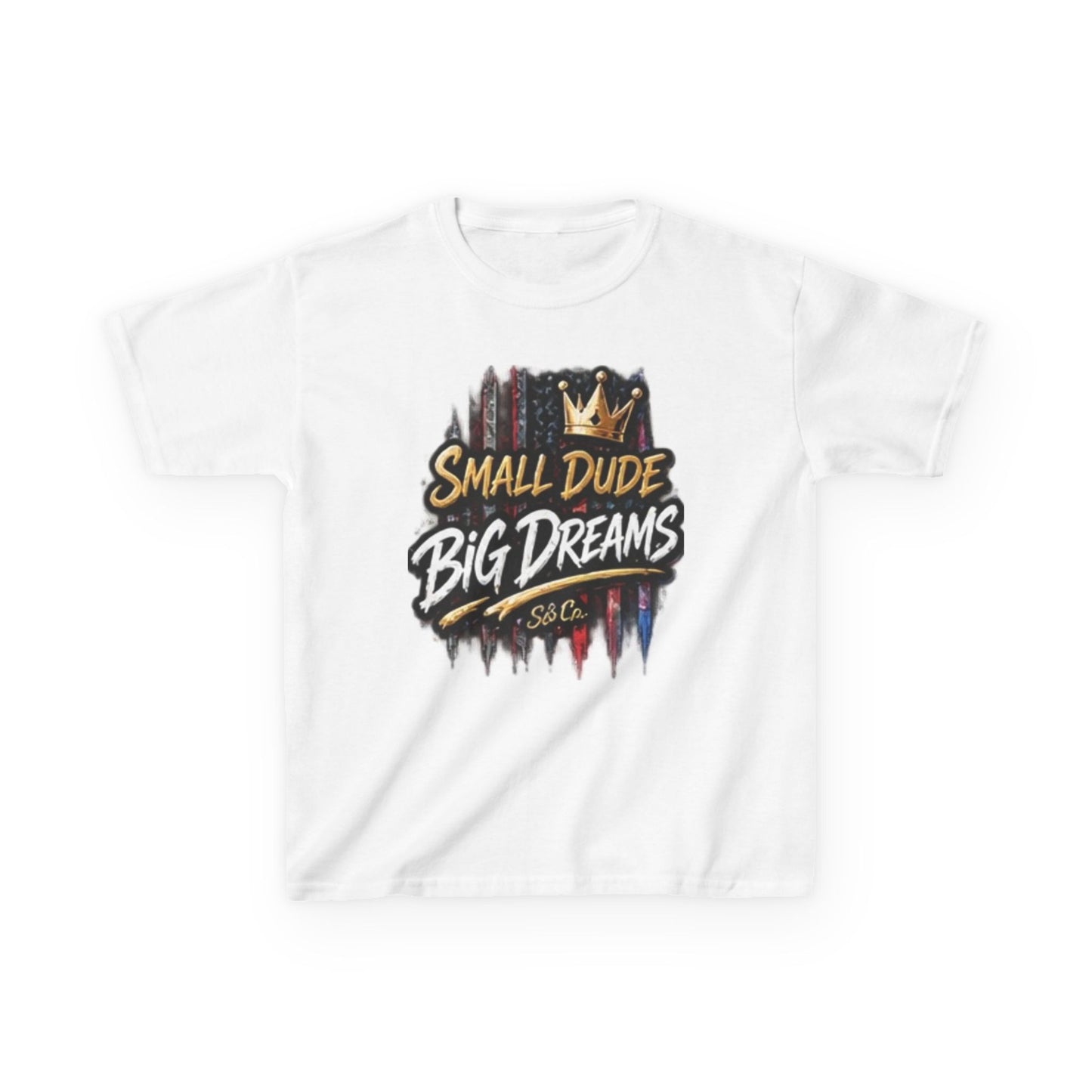 "Small Dude Big Dreams" Kids Tee