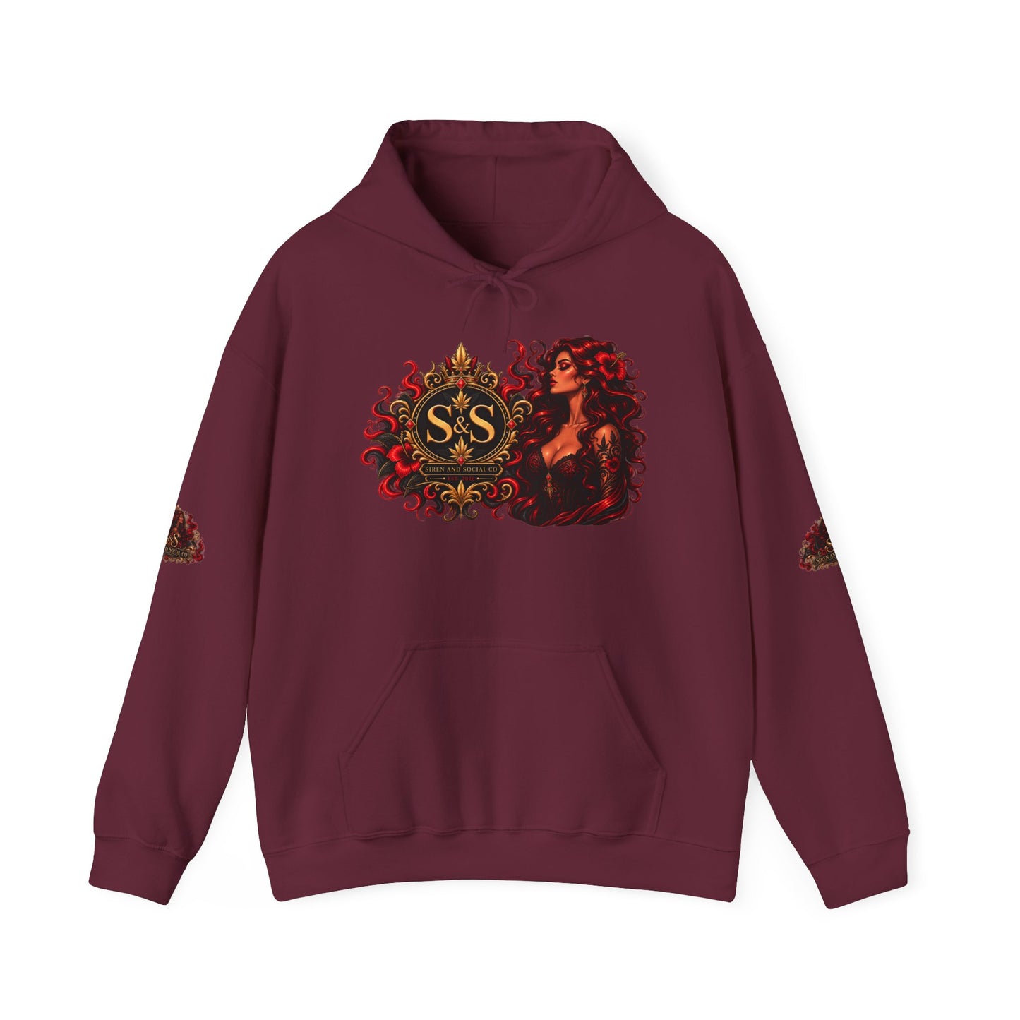 The Siren C Collection hoodie