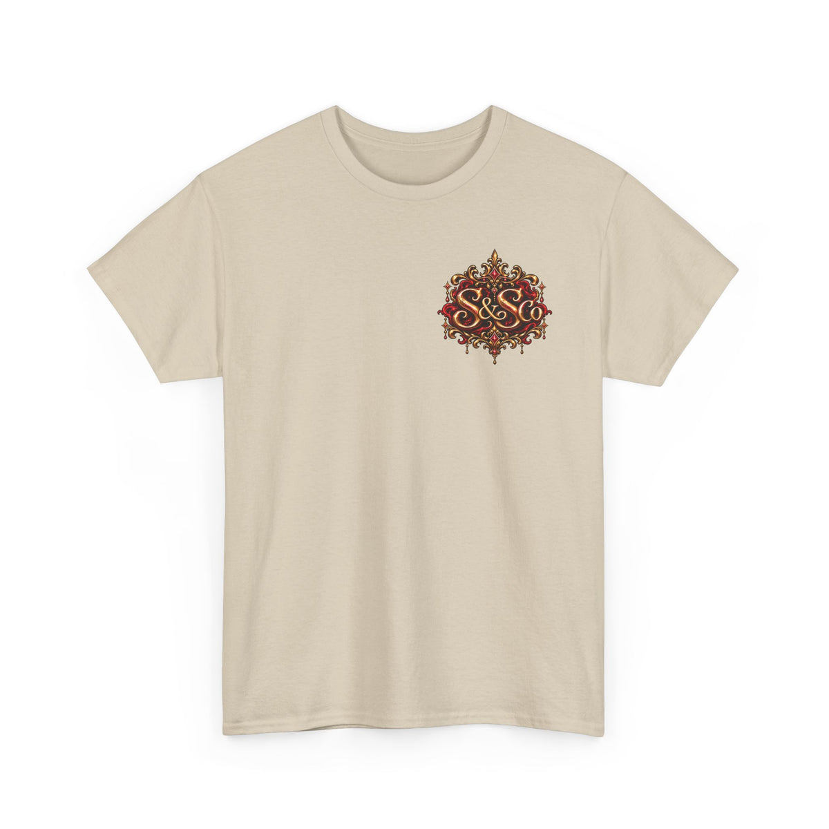 Graphic Tee — 'I'm here to steal your heart & lighter '