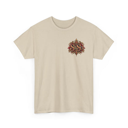 Graphic Tee — 'I'm here to steal your heart & lighter '